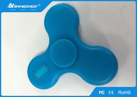 Übergeben Sie LED-Licht-Spinner-Spielzeug/kleinen Musik-Handspinner für Kinder