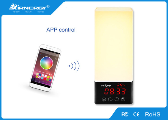 Wachen Sie buntes LED Licht APP Bluetooth Sprecher-mit einer 9,6 Watt-Energie auf