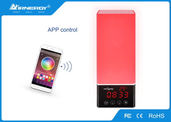 Rote geführte drahtlose Sprecher/Lichter im Freien mit Bluetooth-Sprechern energiesparend