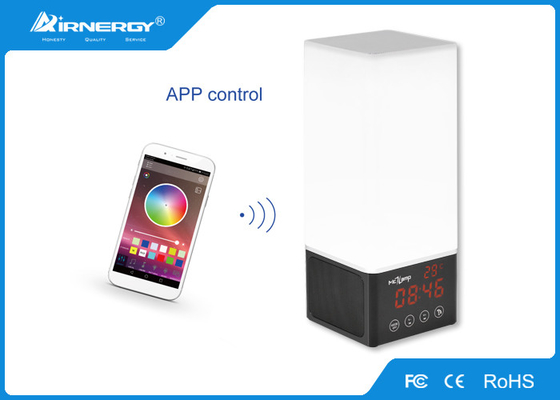 Intelligente Glanzpunkt-Bluetooth-Sprecher App-Hauptsteuerung mit FM-Radio, Macht 9.6W