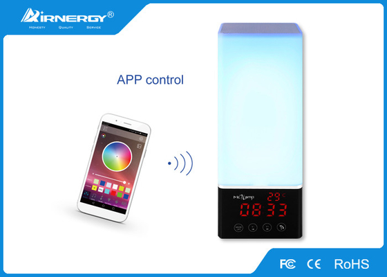 RGB geführt, Sprecher-Noten-Steuerung APP Bluetooth für Schlafzimmer beleuchtend