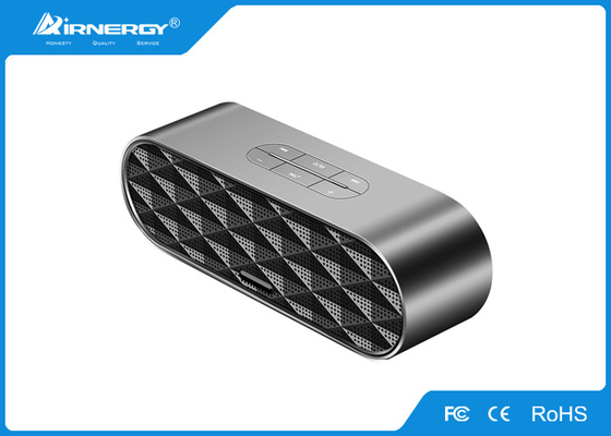 Silberne kleine Bluetooth-Sprecher G-solider Minimusik-Spieler mit Batterie 2000mAH nach innen