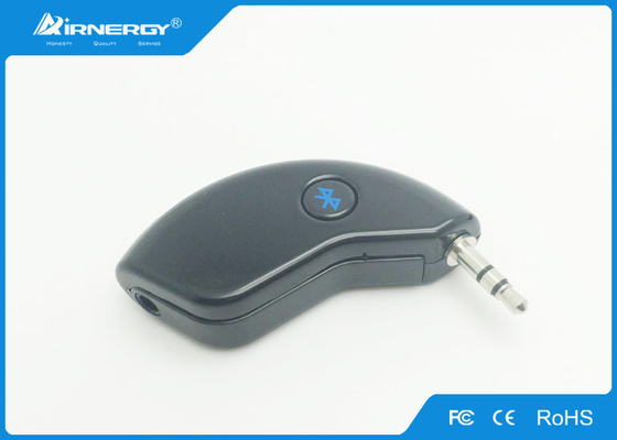 Schwarzer Bluetooth-Audioempfänger/Handfreier Bluetooth-Audioübermittler für Auto