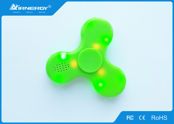 Hochgeschwindigkeits-LED-Licht-Spinner-Spielzeug, bunter Portable leuchten Superspinner