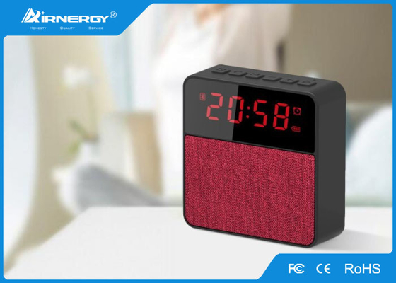 Tragbare Minienergie stoff-Bluetooth-Sprecher-3W mit FM-Radioapparat, 107*35*105mm Größe