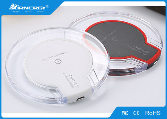 Drahtloses Telefon-Ladegerät für Iphone 8 X, schnelle drahtlose Aufladungsauflage des freien Raumes