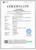 China Shenzhen Airnergy Technology Co.,LTD zertifizierungen